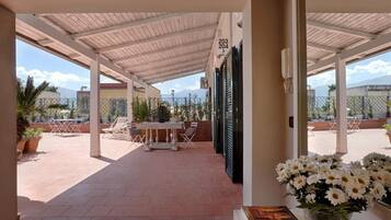 Servei de restauració a l'aire lliure