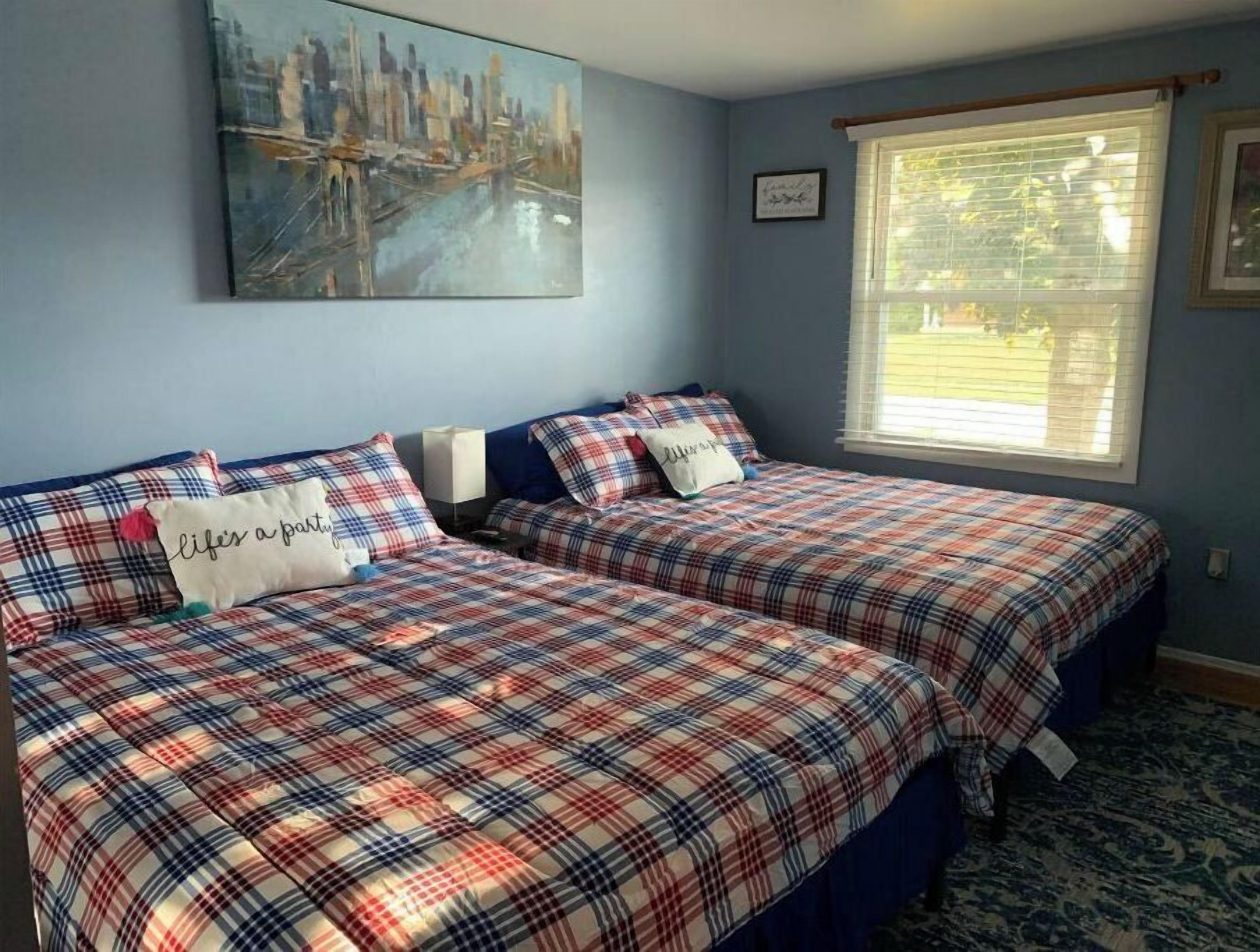 4 soveværelser, strygejern/strygebræt, weekendseng, gratis Wi-Fi