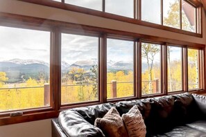 Interior - Custom Fairplay 5 BR | Hot Tub & Mountain Views (Alma)