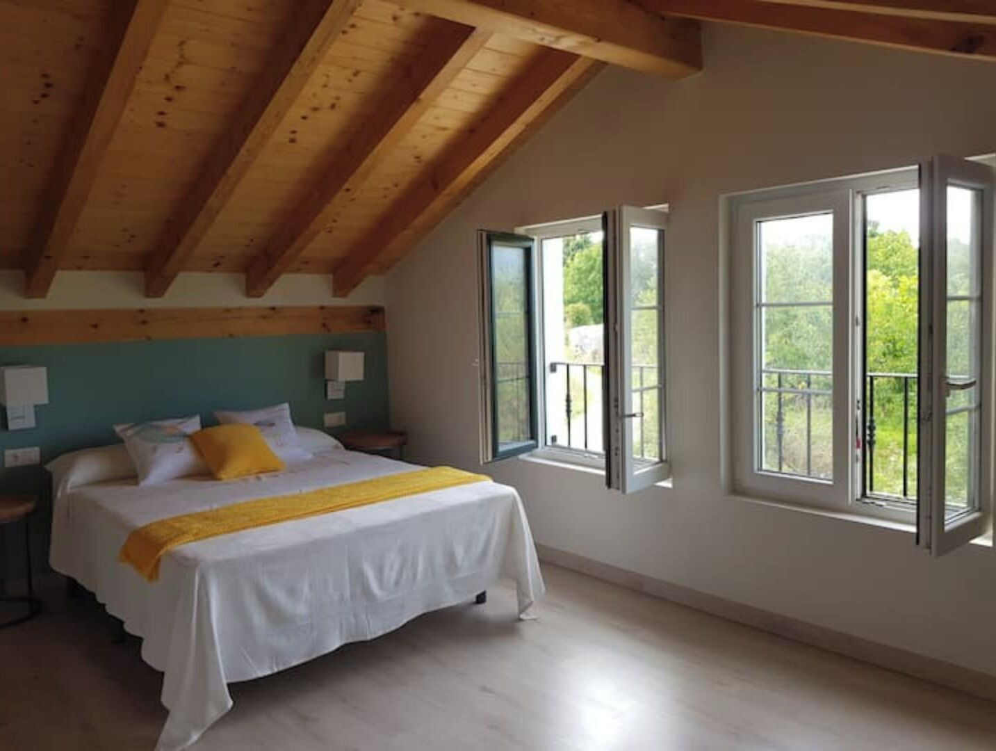 1 bedroom, iron/ironing board, travel crib, free WiFi