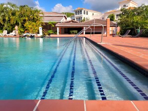 Pool - Modern 3-Bedroom Home - Harbour Breeze (Saint Mary)