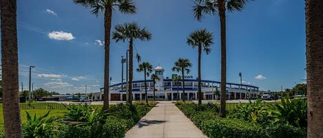 Terrein van de accommodatie