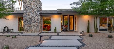 Details aan de buitenkant