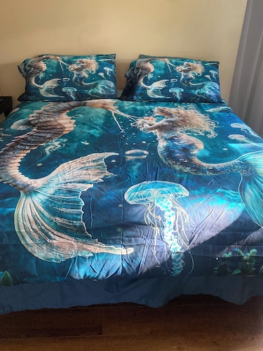 Mermaid retreat in the country