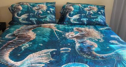 Mermaid retreat in the country