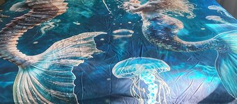 Mermaid retreat in the country