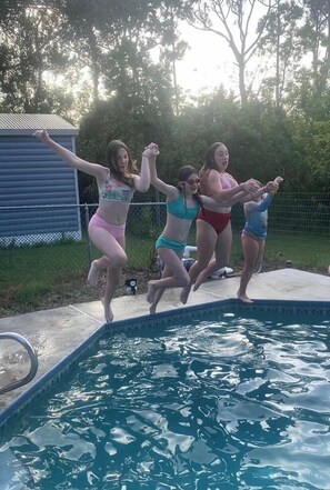 Piscina a l'aire lliure