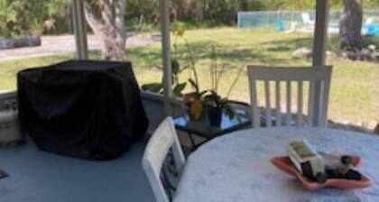 Mermaid retreat in the country