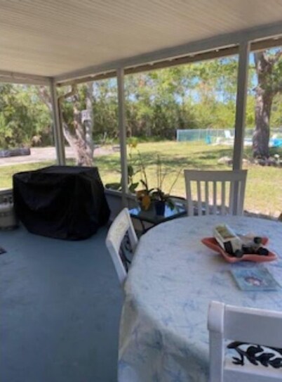 Mermaid retreat in the country