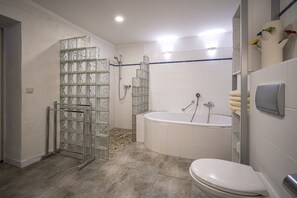 Premium Suite | Bathroom - Ruhr-Hotel Birschel Mühle (Hattingen)