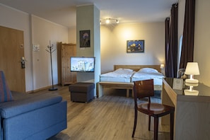 Suíte júnior | Cofres nos quartos, individualmente decorados