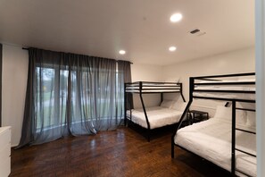 4 habitaciones, wifi y ropa de cama