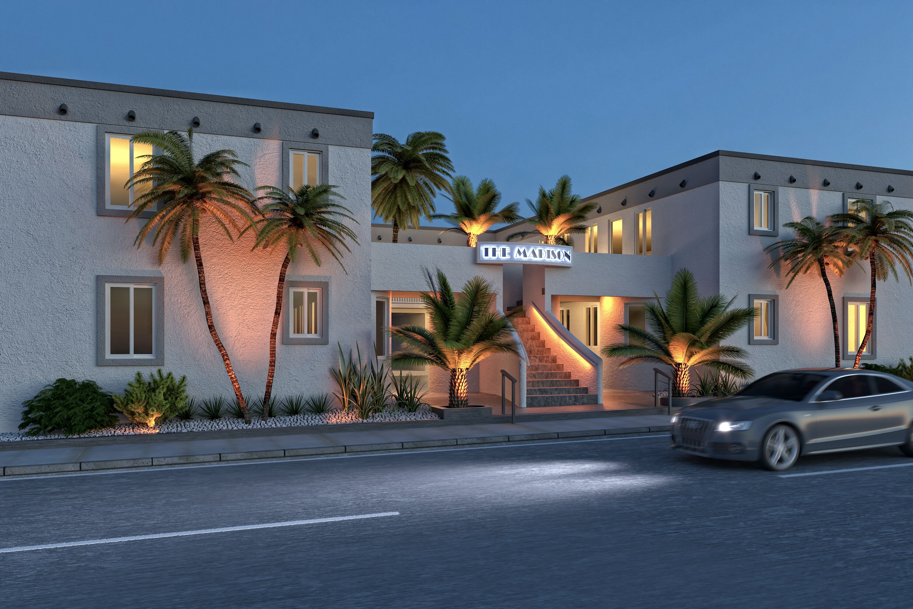 The Madison Cozy Studio by the Beach