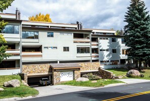 Exterior - Modern Vail Condo, steps to Free Shuttle | SF201 (Vail)