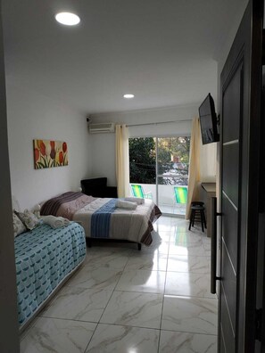 1 bedroom, free WiFi, bed sheets - Departamento con Parrilla a 5 Minutos del Hito Tres Fronteras (Puerto Iguazú)