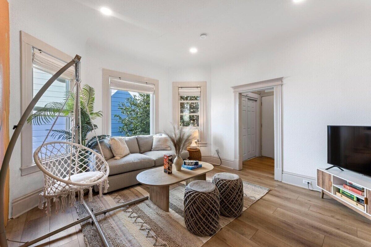 TV, video games, offices