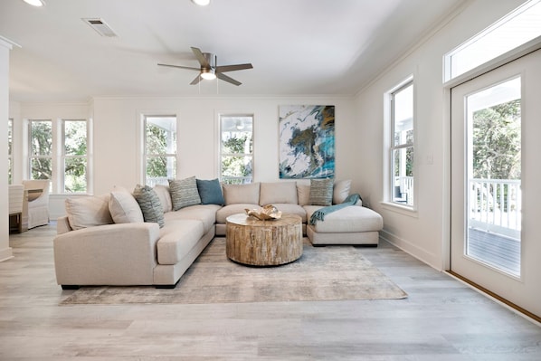 Smart TV, stereo