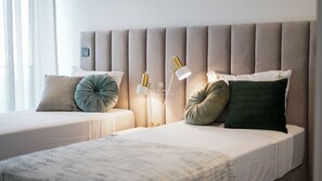 3 chambres, fer et planche à repasser, Wi-Fi gratuit, draps fournis