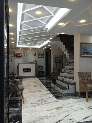 Reception - Grand Kybele Hotel (Istanbul)