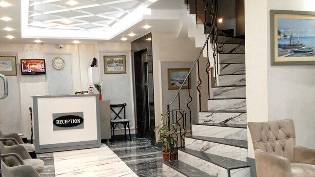 Reception - Grand Kybele Hotel (Istanbul)