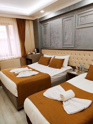Standard Triple Room | Free WiFi - Grand Kybele Hotel (Istanbul)