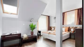 Classic Double Room | Iron/ironing board, free WiFi