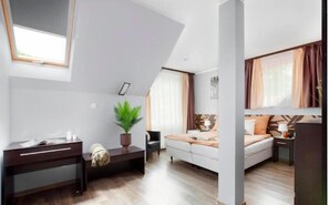 Classic-Doppelzimmer | 1 Schlafzimmer, Bügeleisen/Bügelbrett, kostenloses WLAN