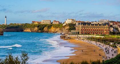AU Pays Basque, Entre mer et Montagne, au Calme, Appartement T3