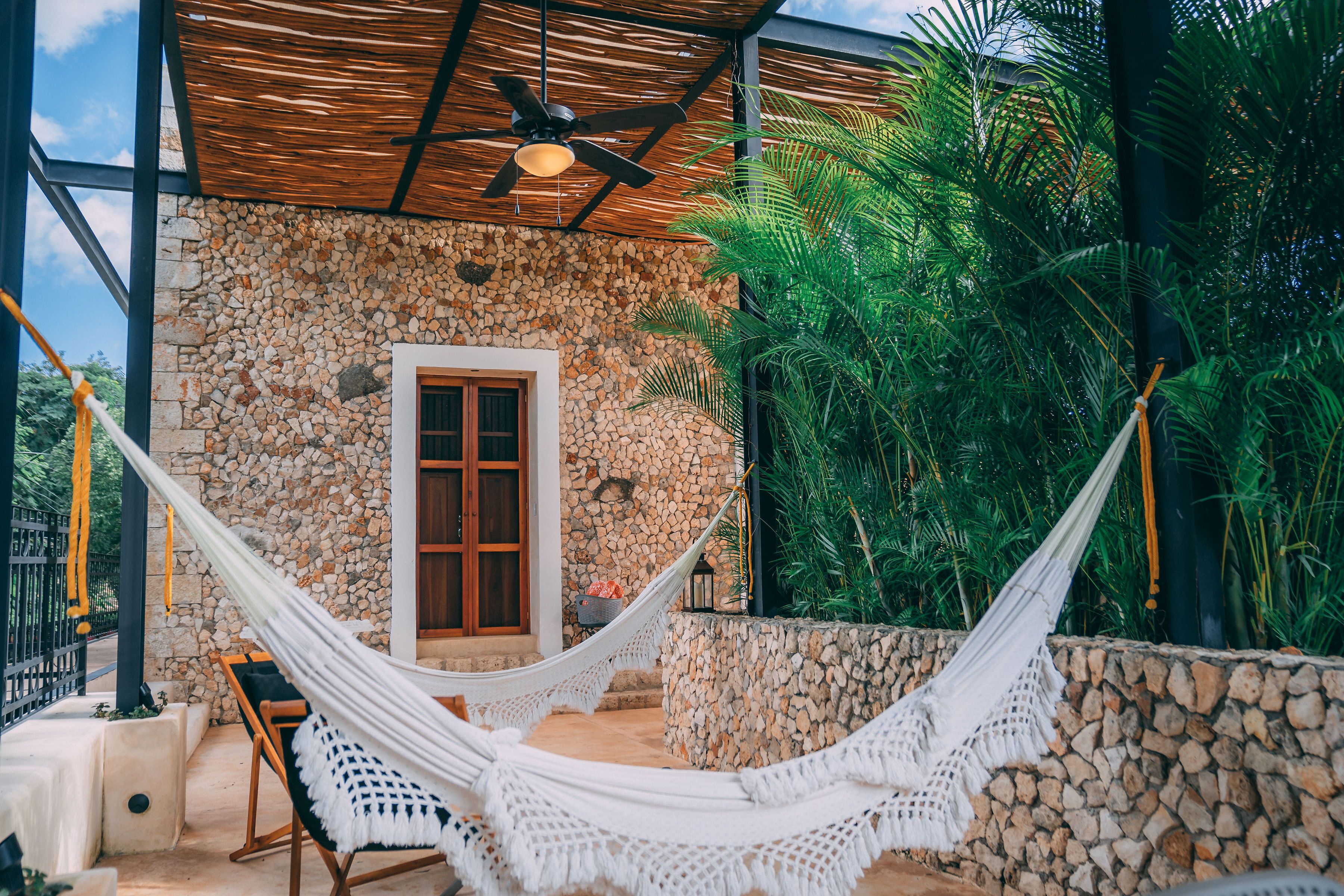 Casa de diseñador | Área de sala de estar