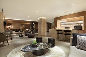 55-inch LCD TV with cable channels, TV, toys - Marriott Executive Apartments Istanbul Fulya (Istanbul)