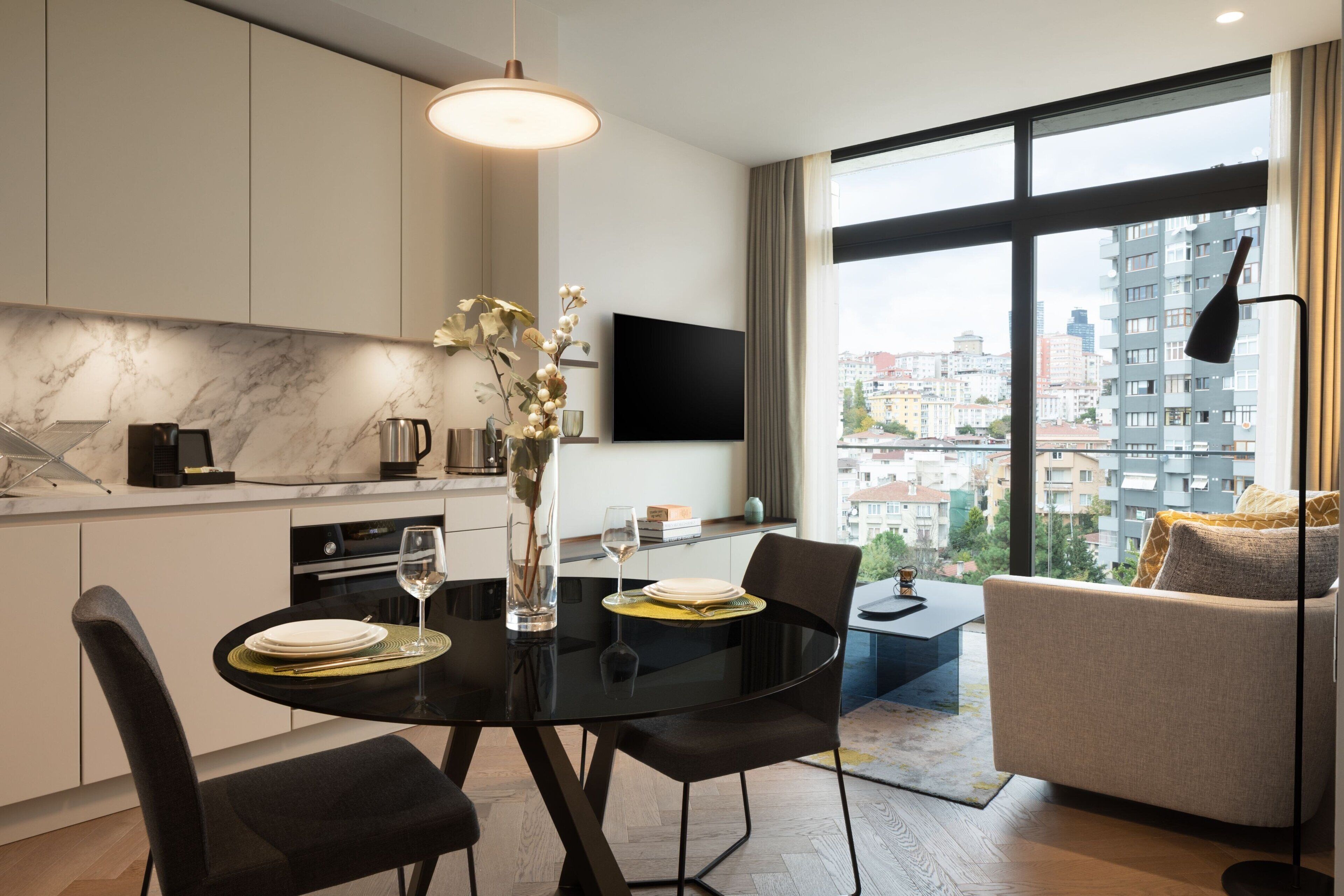 Vista desde la habitación