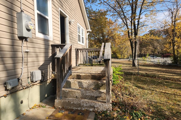 Enceinte de lâhĂ©bergement