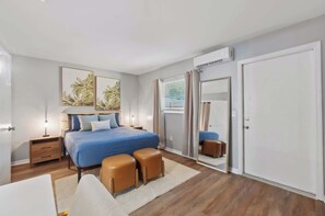 1 chambre, fer et planche Ă repasser, Wi-Fi, literie fournie