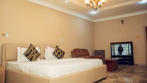 Executive Suite | View from room - J's Place (Abuja)