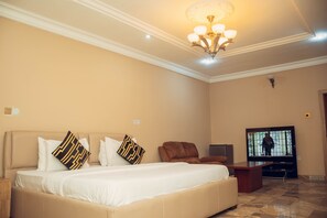 Suite Exécutive | Vue de la chambre