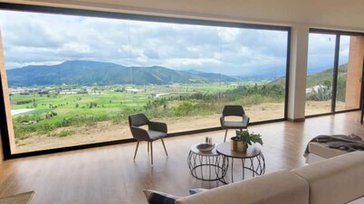 Casa de Ensueño Alto Turmequé a 5 min de Tibasosa