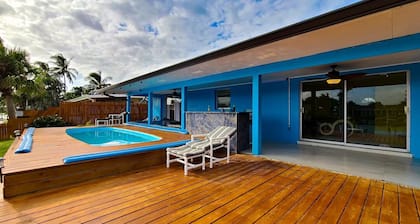 Cocoa Beach Canal Front Villa