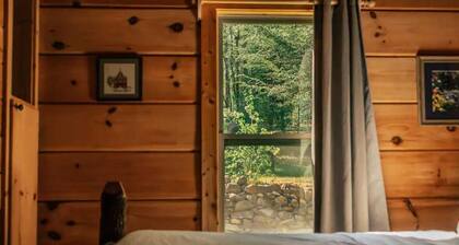 Wahoo Cabin - Table Rock, Jones Gap, Caesar’s Head, Pretty Place Chapel