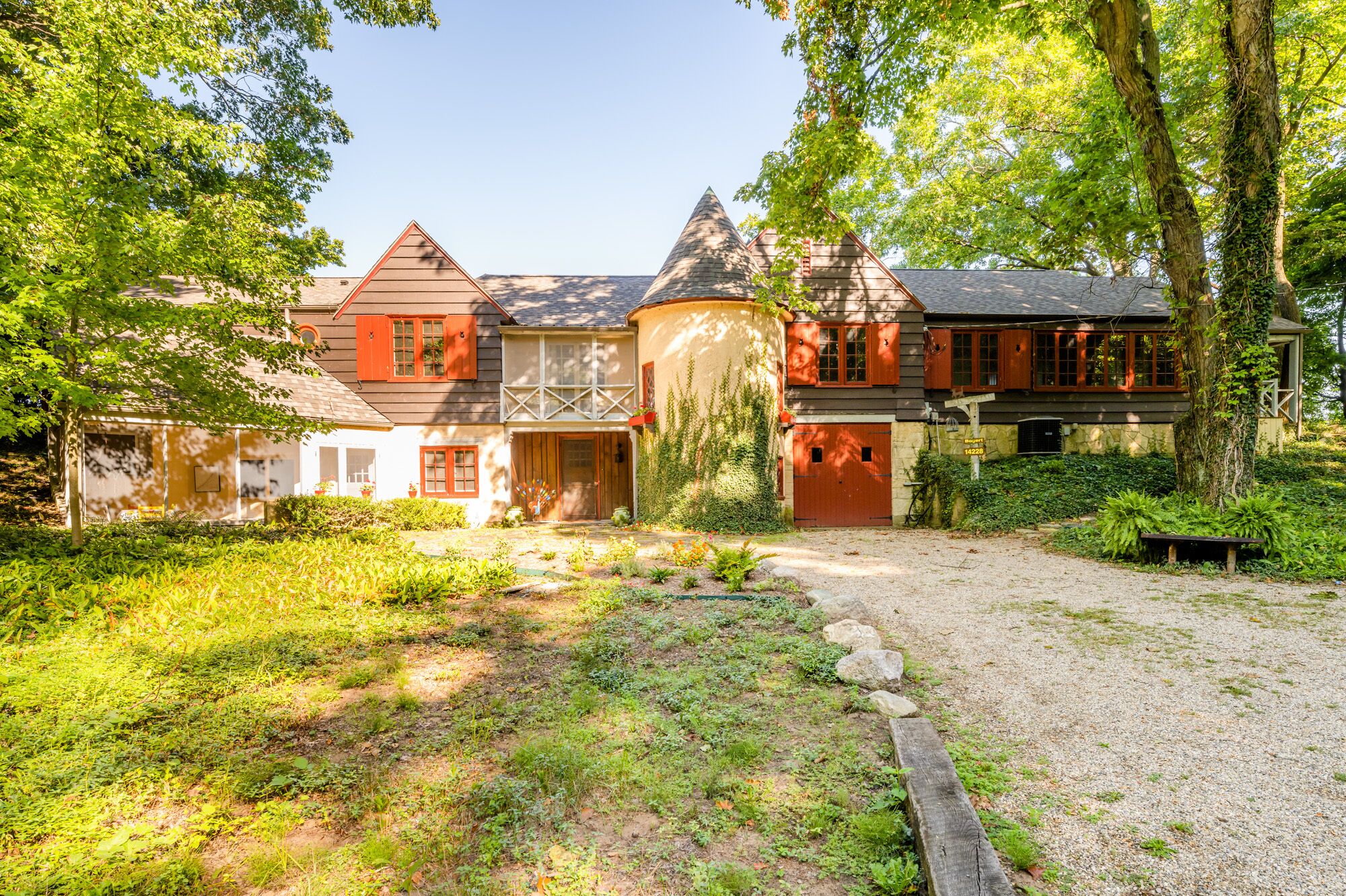 Lakefront Home with 130 Feet of Beach!!
