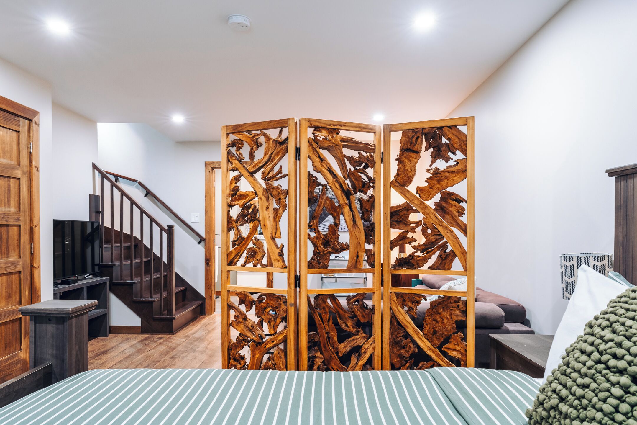 3 chambres, fer et planche à repasser, lit parapluie, Wi-Fi gratuit