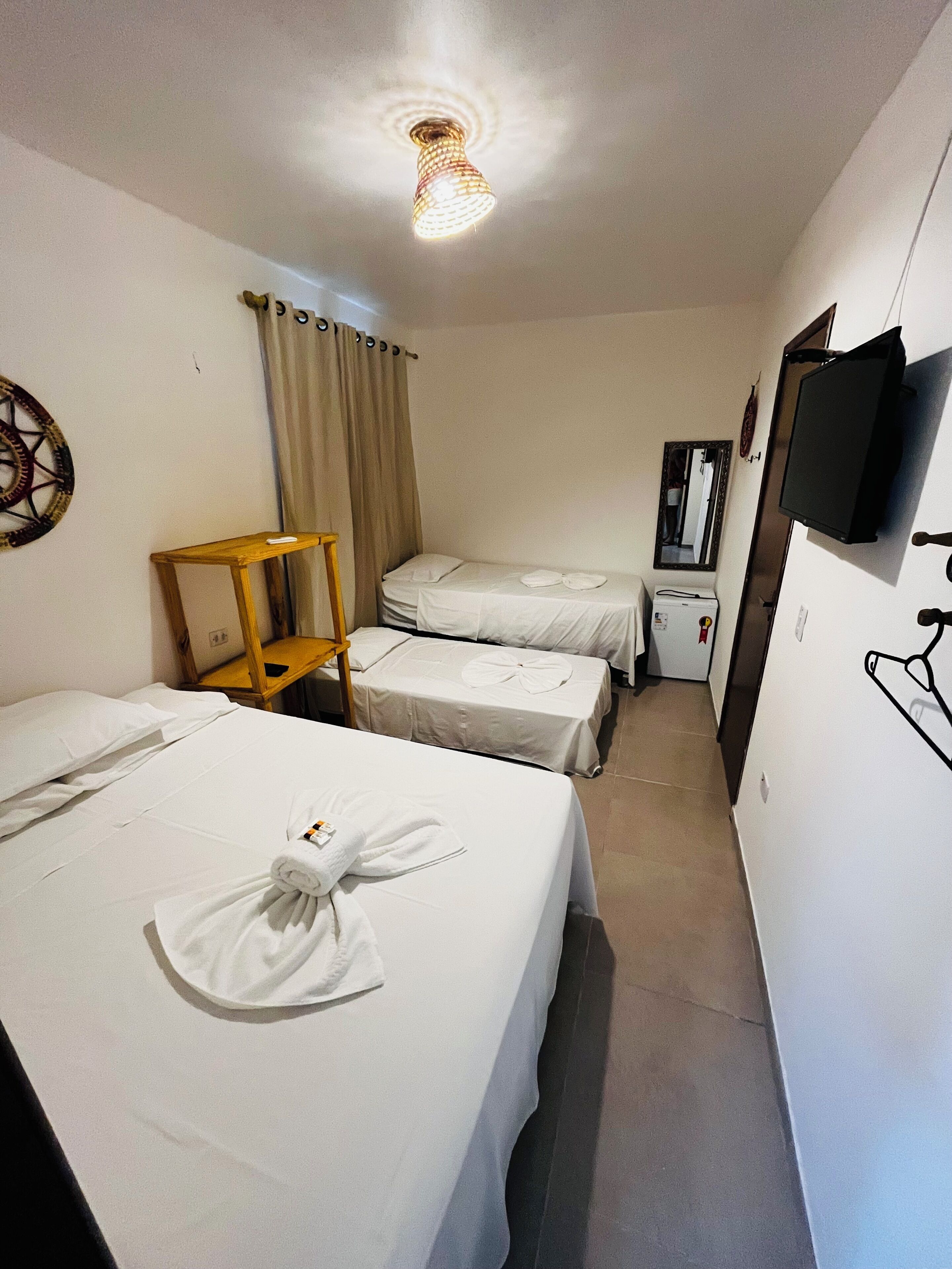 Traditional-Vierbettzimmer | Badezimmer