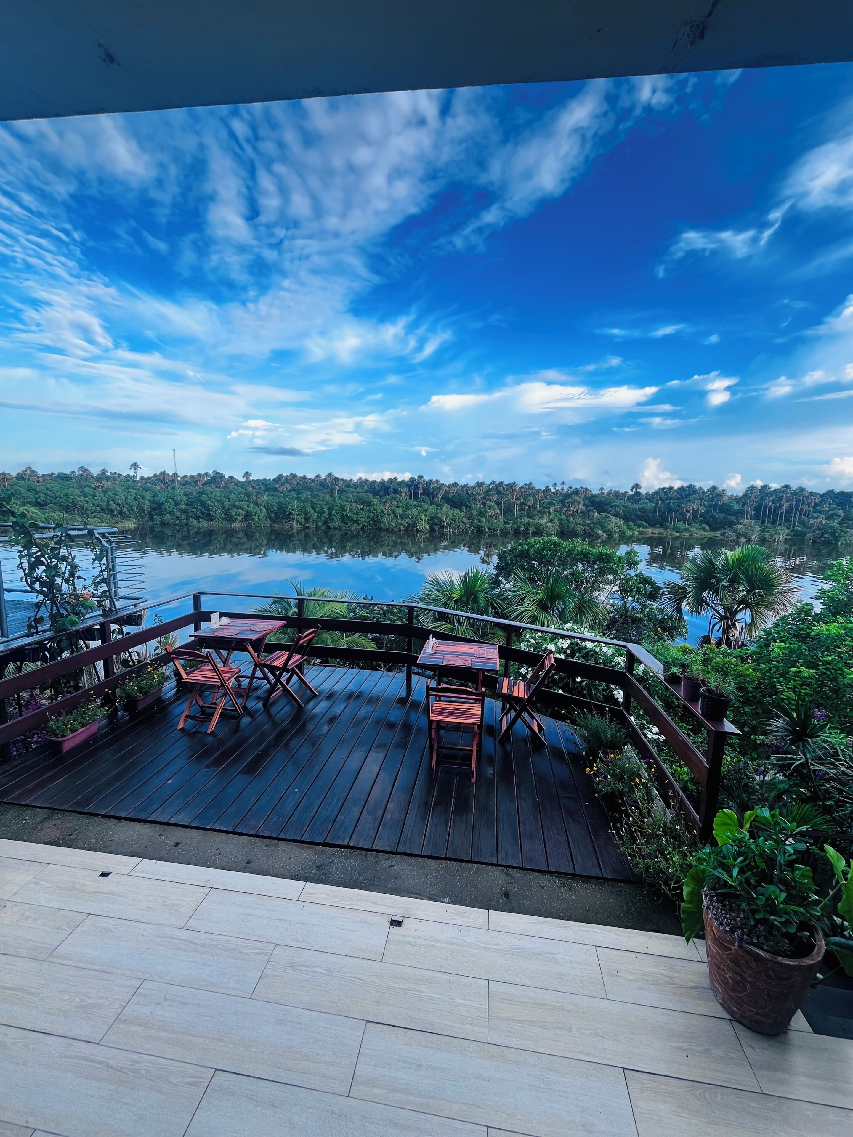 Coin petit déjeuner