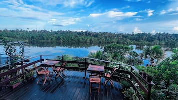 Coin petit déjeuner