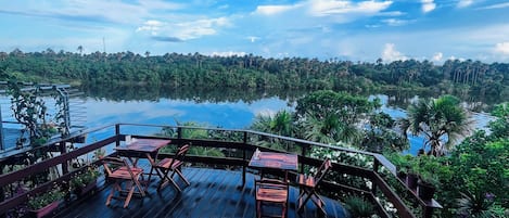 Coin petit déjeuner