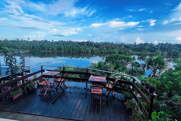 Área do café da manhã