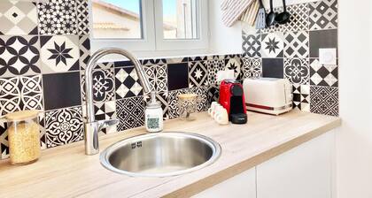 Appartement de vacances Rochefort pour 1 - 4 personnes - Logement de vacances dans un logement mult