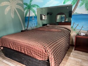 Wifi gratis y ropa de cama