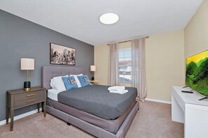 4 Schlafzimmer, Bügeleisen/Bügelbrett, Reisekinderbett, kostenloses WLAN