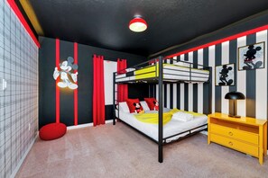 4 bedrooms, iron/ironing board, travel cot, free WiFi