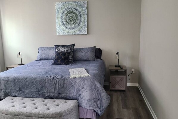 1 bedroom, WiFi, bed sheets